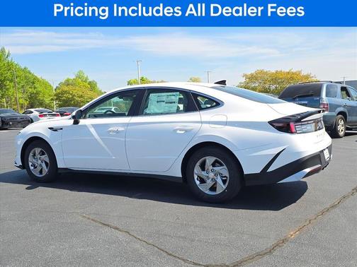 White 2026 Hyundai SONATA SE
