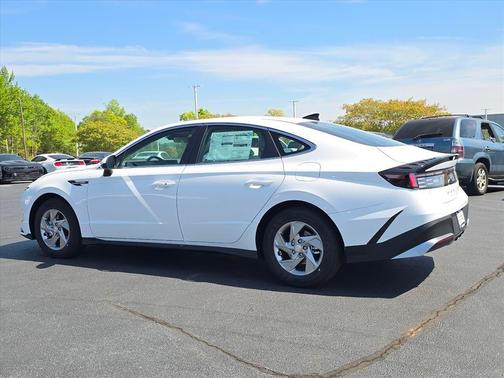 White 2026 Hyundai SONATA SE