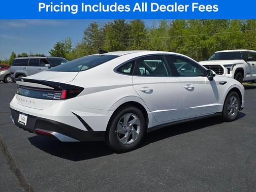 White 2026 Hyundai SONATA SE