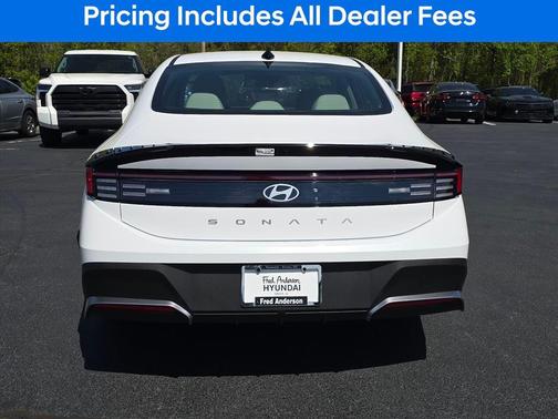 White 2026 Hyundai SONATA SE