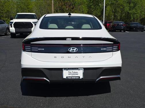 White 2026 Hyundai SONATA SE