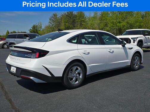 White 2026 Hyundai SONATA SE