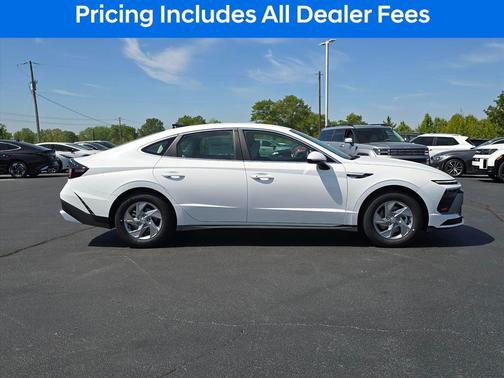 White 2026 Hyundai SONATA SE