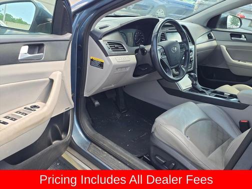 Nouveau Blue 2015 Hyundai SONATA Sport