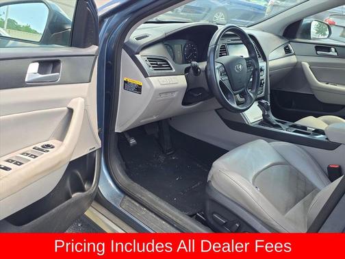 Nouveau Blue 2015 Hyundai SONATA Sport