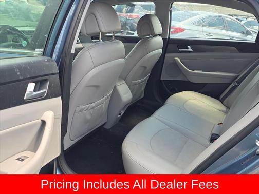 Nouveau Blue 2015 Hyundai SONATA Sport