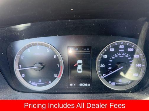 Nouveau Blue 2015 Hyundai SONATA Sport