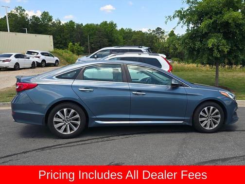 Nouveau Blue 2015 Hyundai SONATA Sport