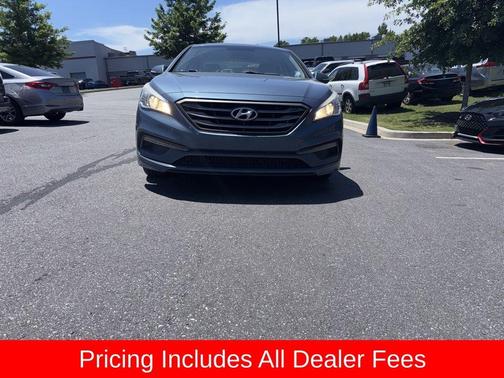 Nouveau Blue 2015 Hyundai SONATA Sport