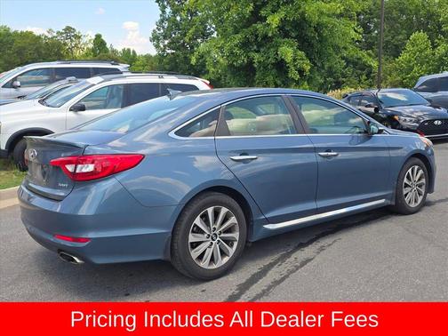 Nouveau Blue 2015 Hyundai SONATA Sport