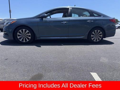 Nouveau Blue 2015 Hyundai SONATA Sport