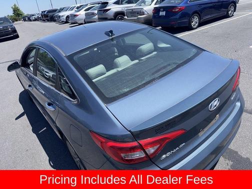 Nouveau Blue 2015 Hyundai SONATA Sport
