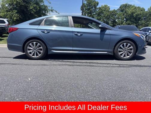 Nouveau Blue 2015 Hyundai SONATA Sport