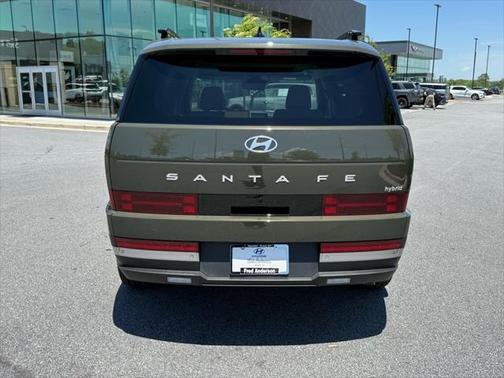 2025 Hyundai SANTA FE HEV Limited
