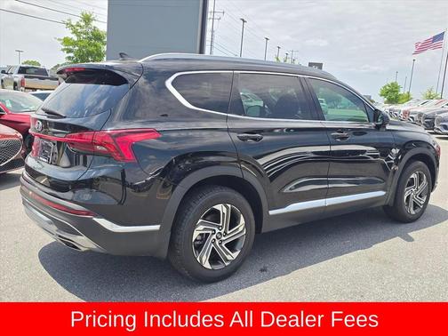 Twilight Black 2022 Hyundai SANTA FE SEL