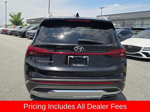 Twilight Black 2022 Hyundai SANTA FE SEL