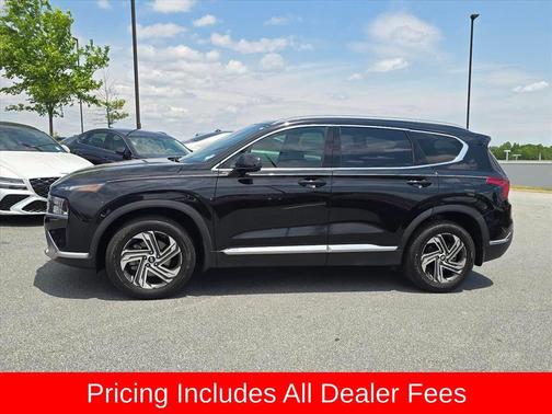 Twilight Black 2022 Hyundai SANTA FE SEL