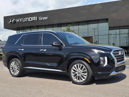Becketts Black 2020 Hyundai PALISADE Limited