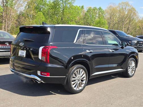 Becketts Black 2020 Hyundai PALISADE Limited