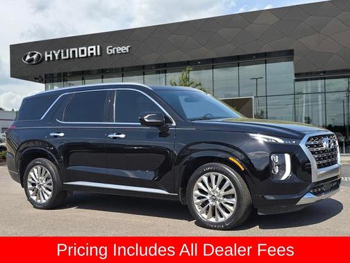 Becketts Black 2020 Hyundai PALISADE Limited