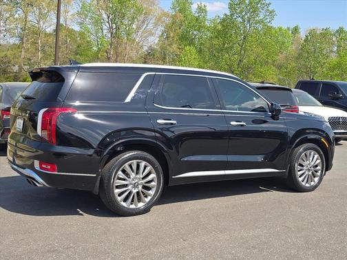 Becketts Black 2020 Hyundai PALISADE Limited