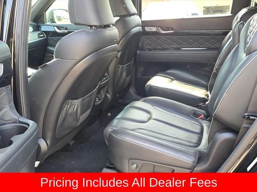 Becketts Black 2020 Hyundai PALISADE Limited