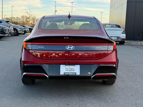 2026 Hyundai SONATA SEL Sport