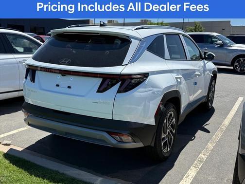 Pearl 2026 Hyundai TUCSON Hybrid Limited