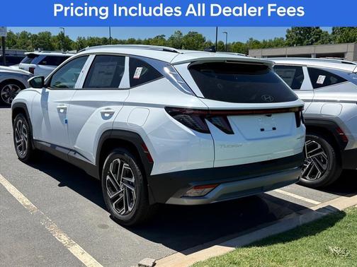 Pearl 2026 Hyundai TUCSON Hybrid Limited