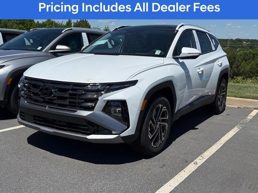 Pearl 2026 Hyundai TUCSON Hybrid Limited