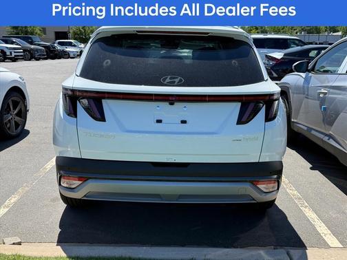 Pearl 2026 Hyundai TUCSON Hybrid Limited