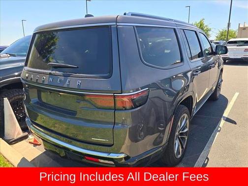 Metallic 2022 Jeep Wagoneer Series III