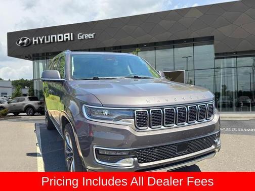 Metallic 2022 Jeep Wagoneer Series III