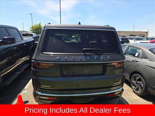 Metallic 2022 Jeep Wagoneer Series III