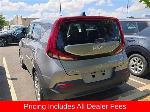Steel Gray 2022 Kia Soul LX