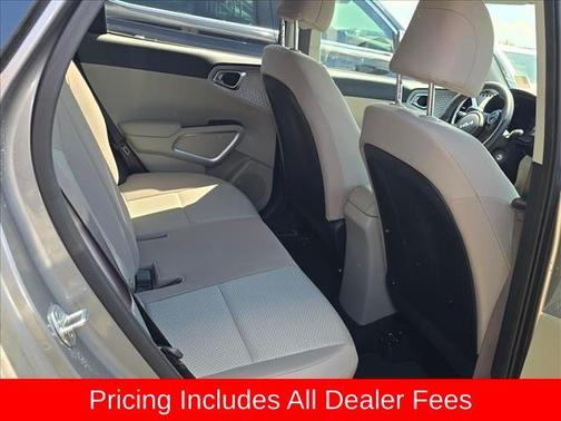 Steel Gray 2022 Kia Soul LX
