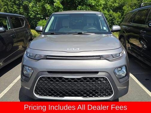 Steel Gray 2022 Kia Soul LX