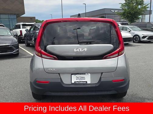 Steel Gray 2022 Kia Soul LX