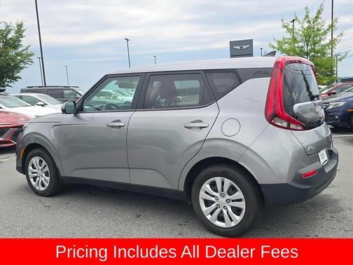Steel Gray 2022 Kia Soul LX