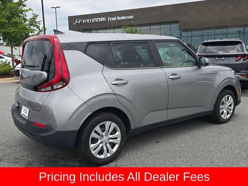 Steel Gray 2022 Kia Soul LX