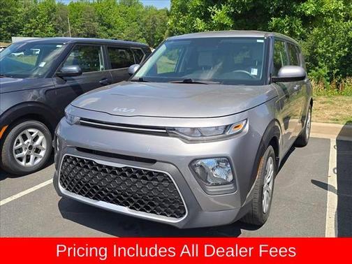 Steel Gray 2022 Kia Soul LX