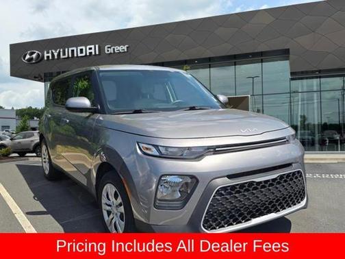 Steel Gray 2022 Kia Soul LX