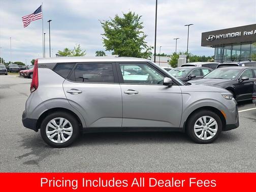 Steel Gray 2022 Kia Soul LX