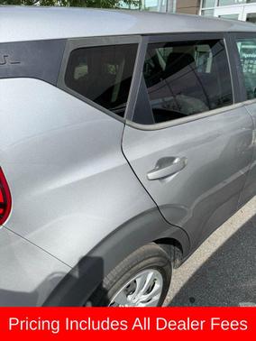 Steel Gray 2022 Kia Soul LX