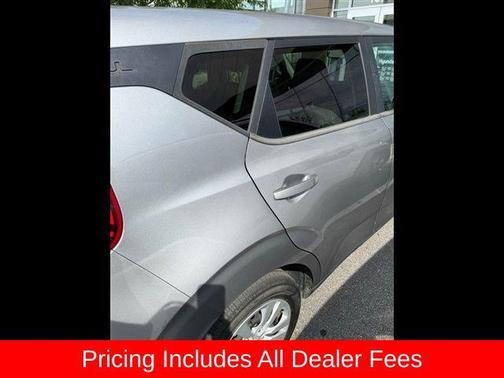Steel Gray 2022 Kia Soul LX