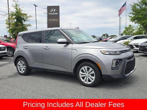Steel Gray 2022 Kia Soul LX