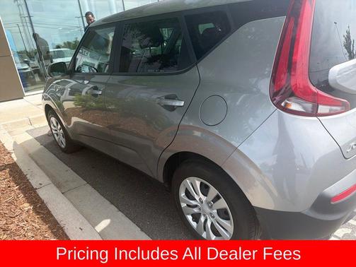 Steel Gray 2022 Kia Soul LX