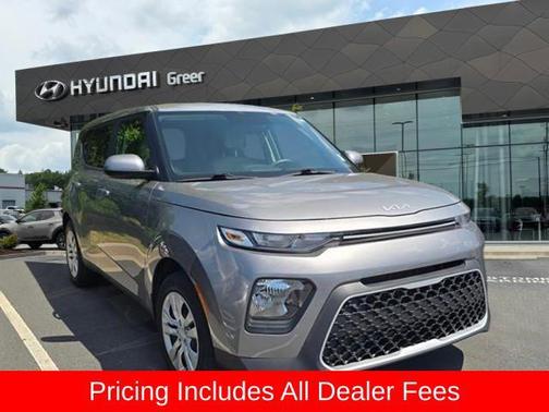 Steel Gray 2022 Kia Soul LX