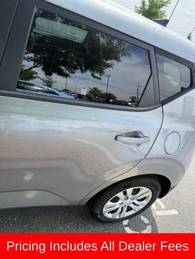 Steel Gray 2022 Kia Soul LX