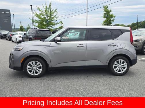Steel Gray 2022 Kia Soul LX